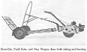 HG Field Rake & Hay Wagon