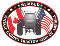 Vintage Garden Tractor Club of America